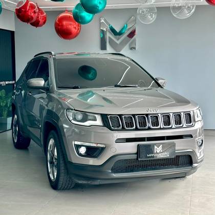 JEEP COMPASS 2.0 16V FLEX LONGITUDE AUTOMÁTICO JEEP COMPASS 2.0 16V FLEX LONGITUDE AUTOMÁTICO